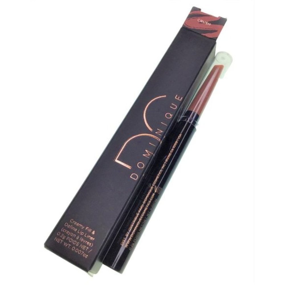 Dominique Creamy Fill and Define Lip Liner - Crush Color